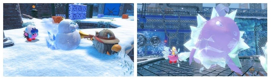 Kirby and the Forgotten Land multiplayer